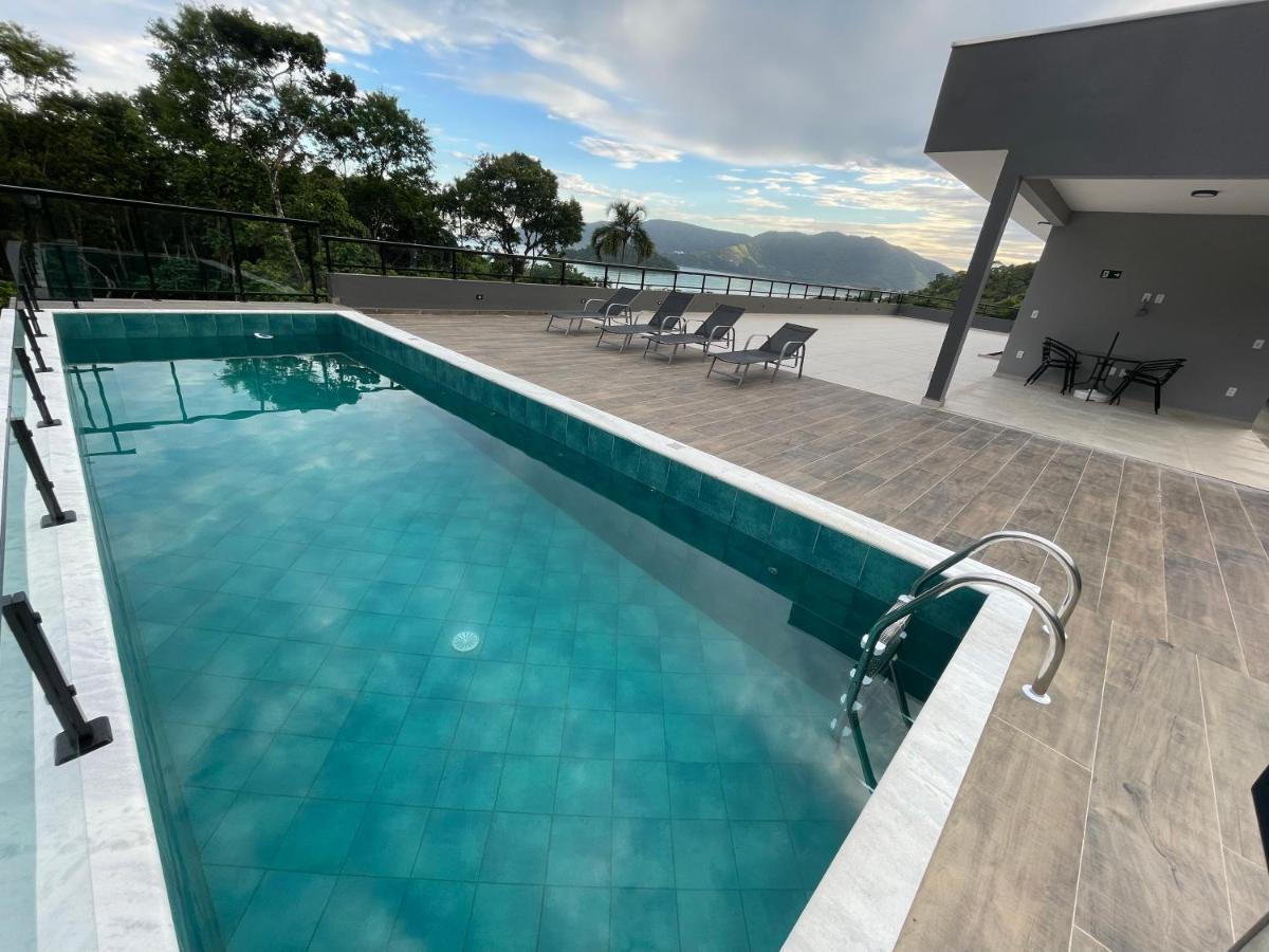 Apartmán Residencial Vista Do Pontal - Cond Samola Ubatuba-Sp Exteriér fotografie
