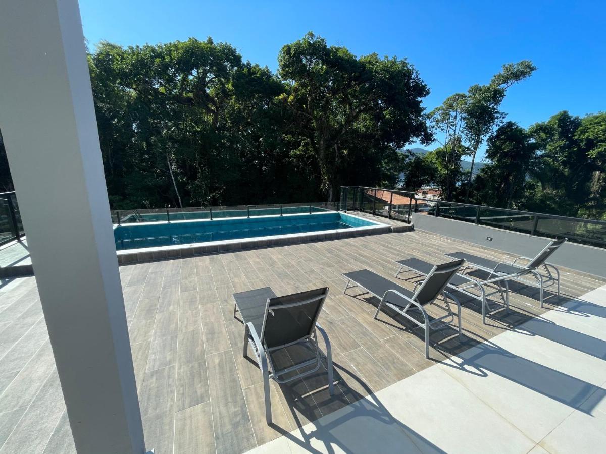 Apartmán Residencial Vista Do Pontal - Cond Samola Ubatuba-Sp Exteriér fotografie