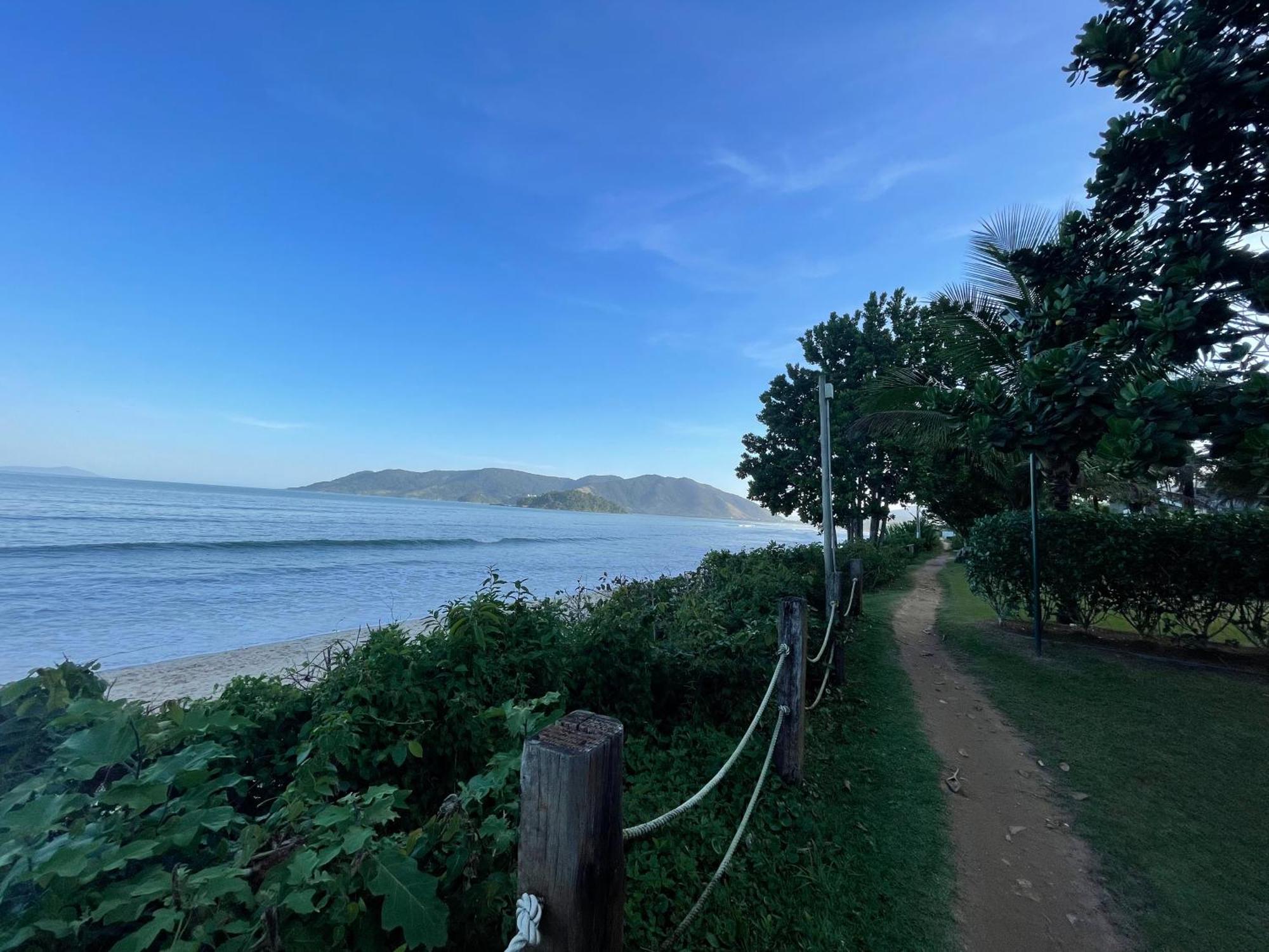 Apartmán Residencial Vista Do Pontal - Cond Samola Ubatuba-Sp Exteriér fotografie